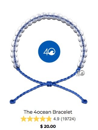 4Ocean bracelet