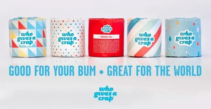 Who gives a crap | The best toilet paper in the world
