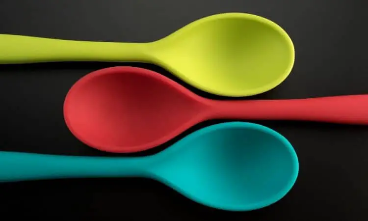 silicone spoons