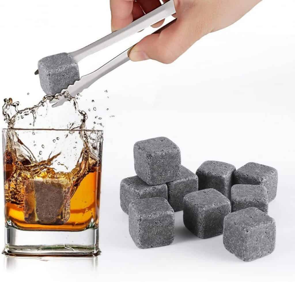 reusable stone ice cubes
