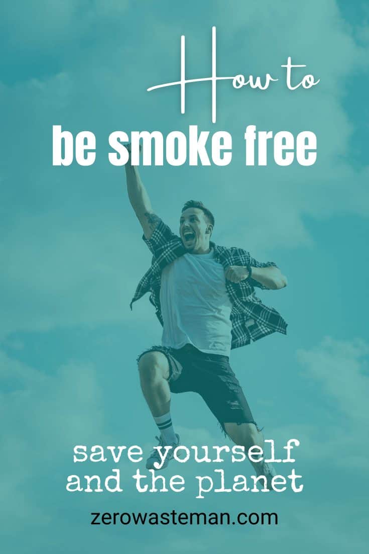 how to be smoke free min