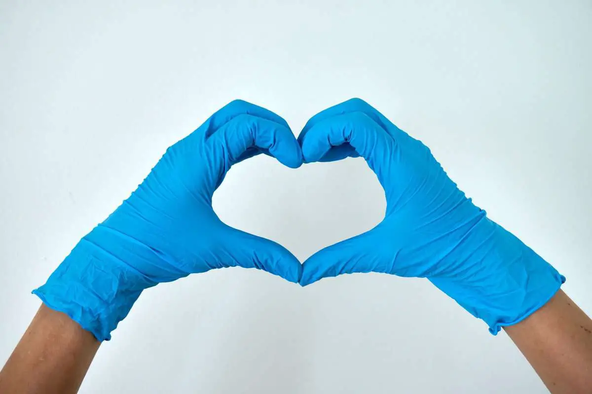 disposable and biodegradable gloves