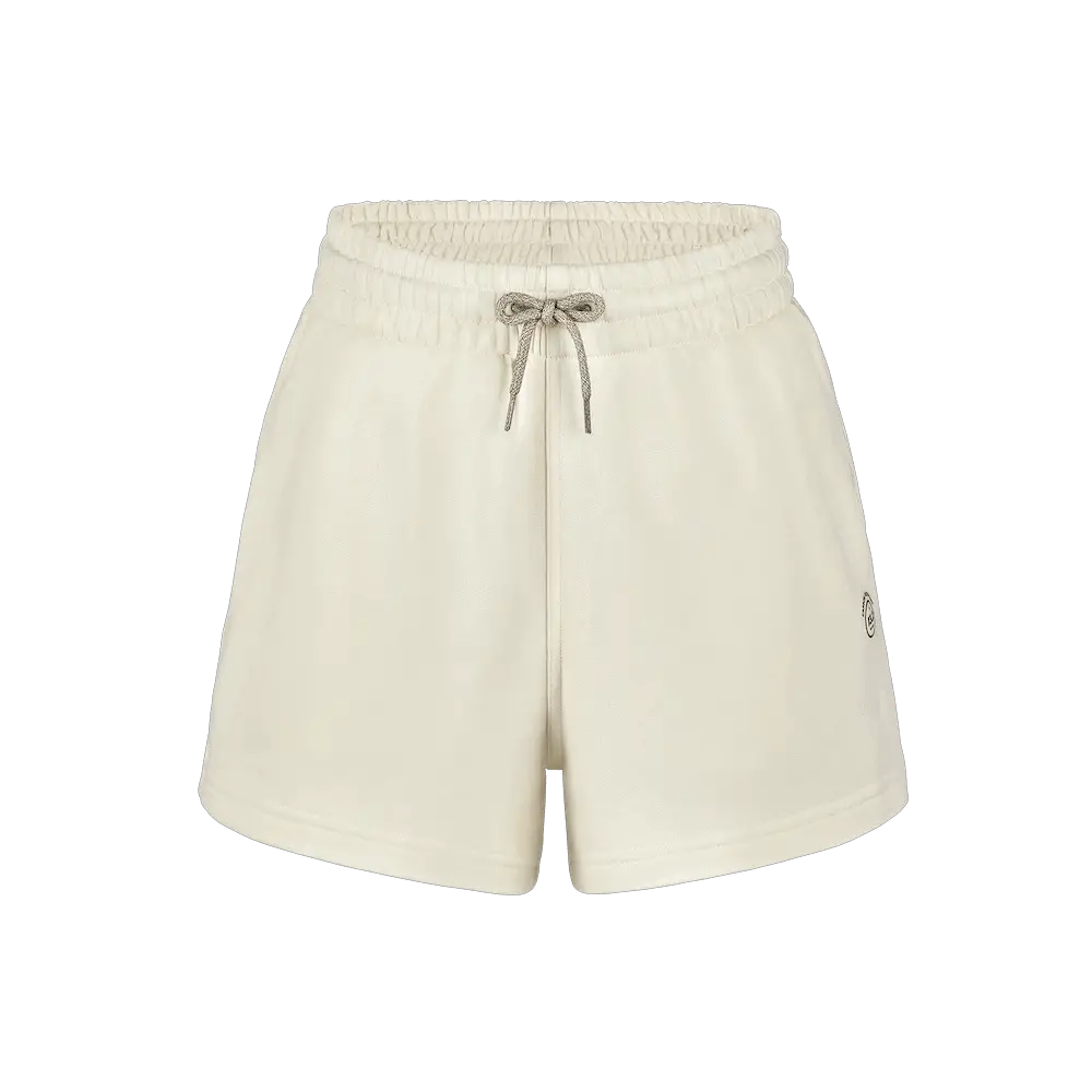 AN000XW APPAREL FRONT GLOBAL WOMENS RR SHORT NATURAL WHITE