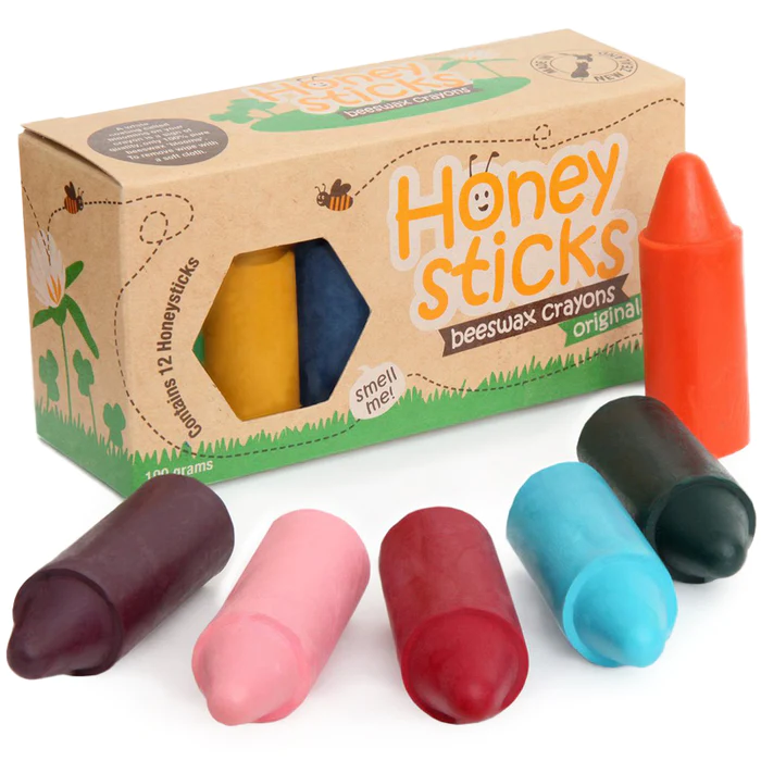 honeysticks original beeswax crayon