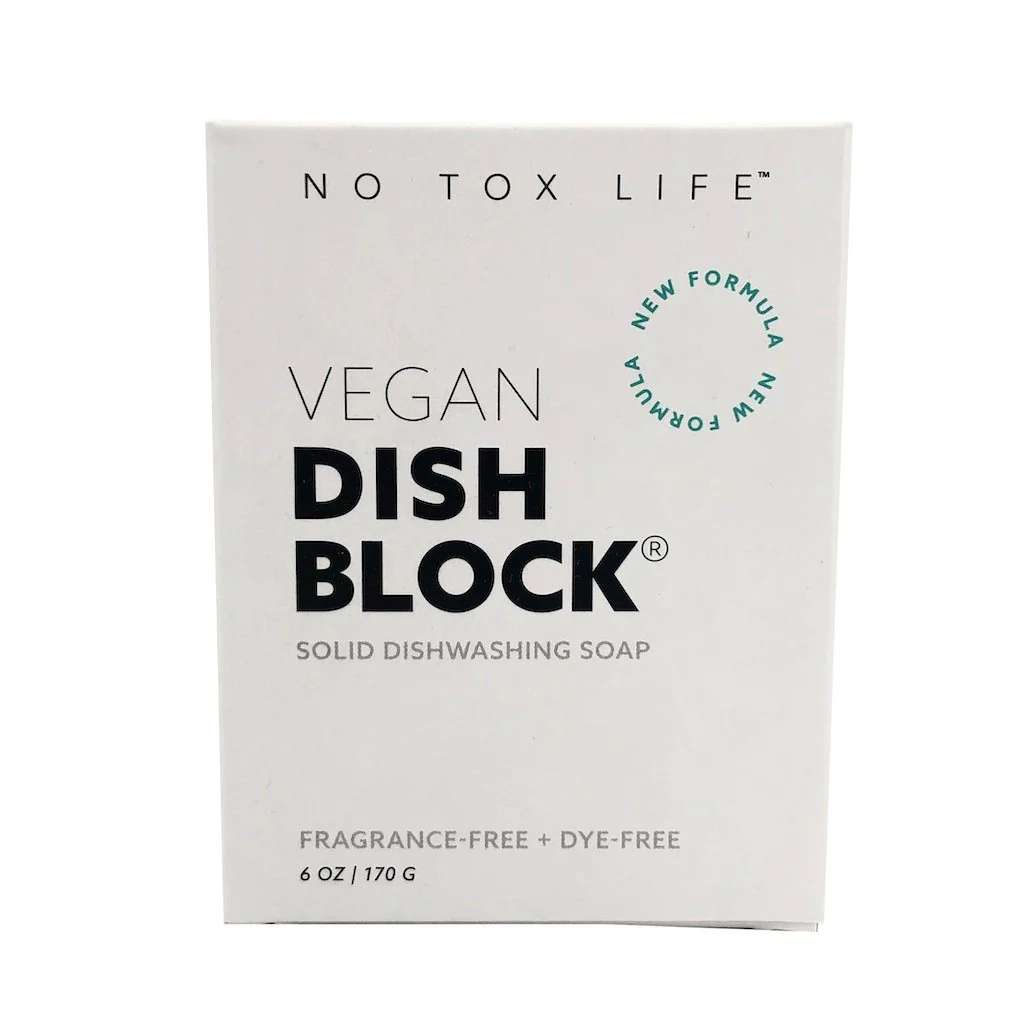 vegan dish block no