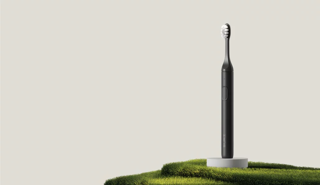 sustainable electric toothbrush suri
