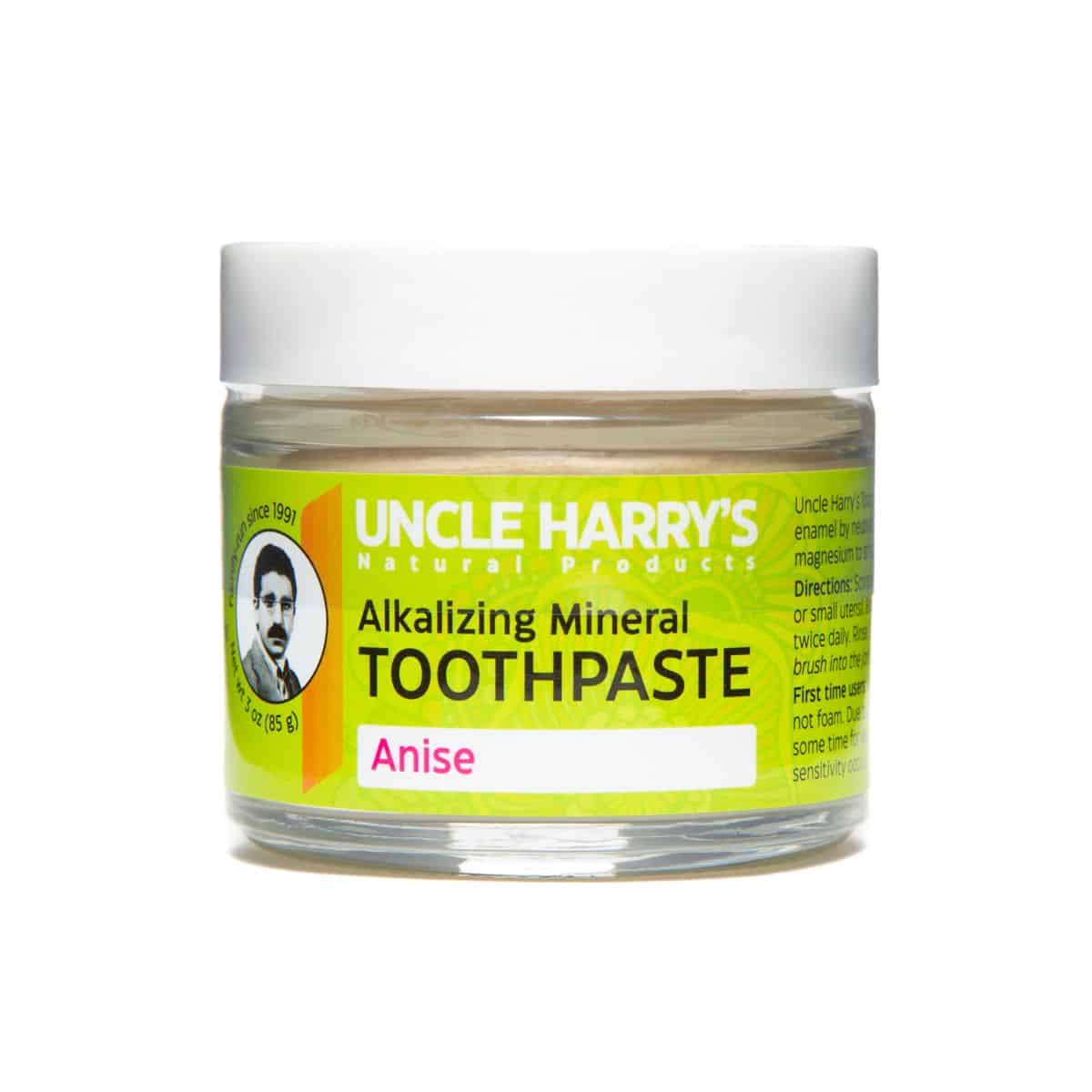 uncle harrys toothpaste