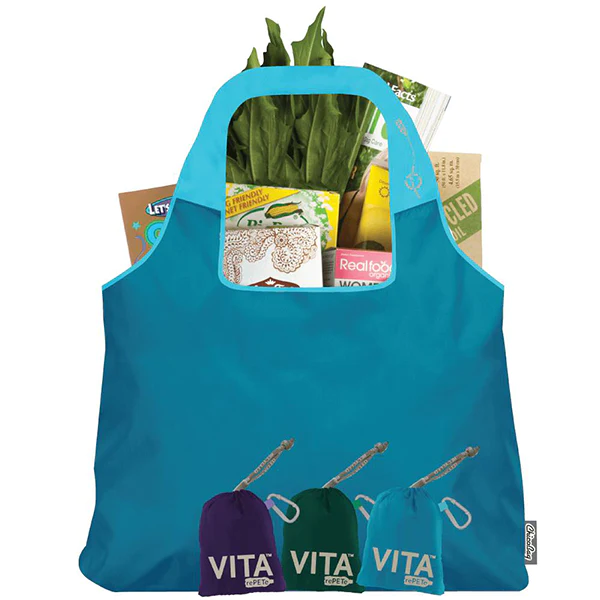 chicobag vita repete reusable shopping bag