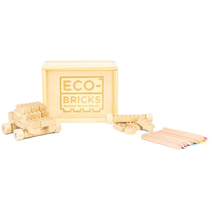 10 once kids eco bricks